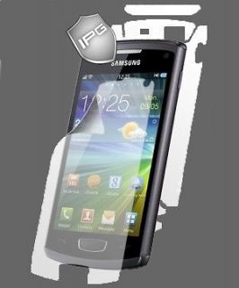 IPG Samsung Wave 3 S8600 Invisible Guard Shield FULL BODY Cover Phone 