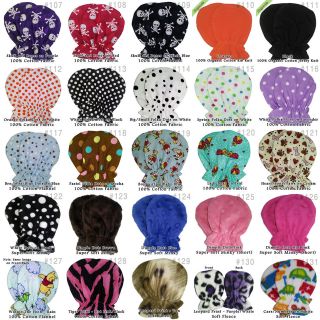 Baby Mittens No Scratch   Boy Girl   Choose From Many Styles   Hand 