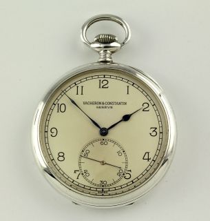   & Constantin Chronometer For Russian Marine 1943 WWll Pocket watch