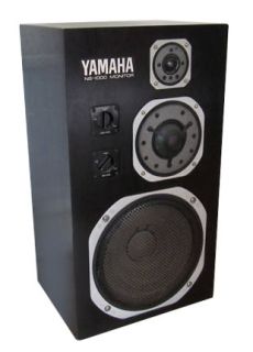 Yamaha NS 1000M Main / Stereo Speakers