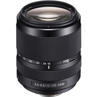 NEW Sony 18 135mm f3.5 5.6 SAM Lens