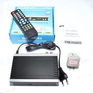   Set top box MPEG 4 EPG DVB PVR Digital Satellite Receiver Support USB
