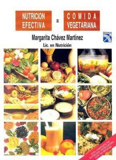   Comida Vegetariana by Margarita Chavez Martinez 2002, Paperback