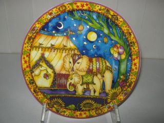Royal Doulton Circus of the Moon ELEPHANT plate 1995