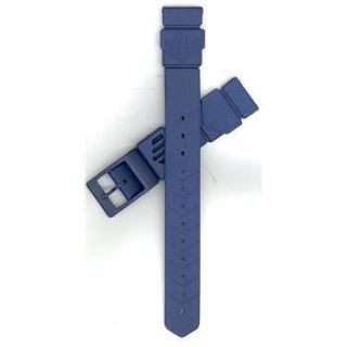 Tag Heuer Formula 1 Navy Blue 18mm Genuine Watch Band BS0079