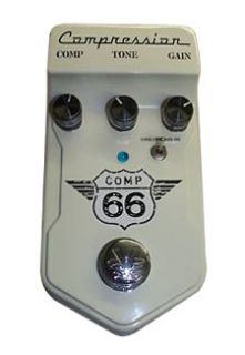 Visual Sound V2 Comp 66 Compressor Guitar Effect Pedal