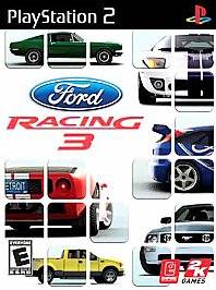 Ford Racing 3 Sony PlayStation 2, 2005