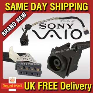 SONY Vaio PCG 71211M DC Power Jack Wire Cable Harness Socket Pin