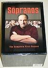 SOPRANOS COMPLETE FIRST SEASON VHS MOVIE SET, HBO 1999   With James 