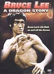 Bruce Lee A Dragon Story DVD, 2001