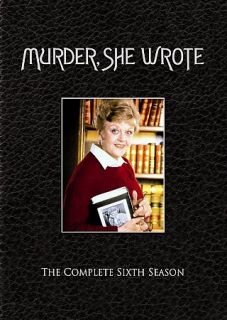 Murder She Wrote   The Complete Sixth Season DVD, 2007, 5 Disc Set 