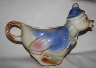 VINTAGE SPAULDING CHINA CO.? DUCK CREAMER. IN EXCELLENT CONDITION FOR 