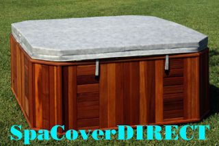  Standard Spa Cover / Hot Tub Cover 4 to 2 taper   economy cover