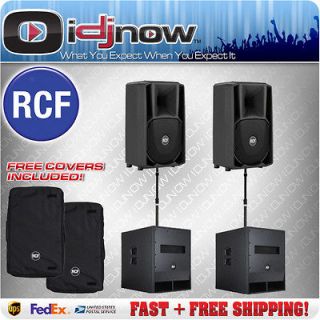 rcf speakers in Speakers & Monitors