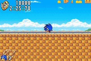 Sonic Advance Nintendo Game Boy Advance, 2001