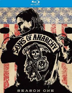 Sons of Anarchy   Season 1 Blu ray Disc, 2009, 3 Disc Set