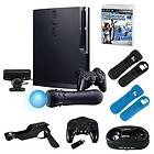 Sony PS 3 320GB Move Holiday Bundle with Gun, Charging Station, and 