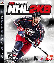 NHL 2K9 Sony Playstation 3, 2008