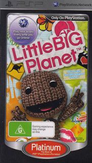 Little Big Planet for Sony PSP (Brand New)