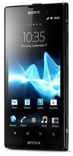New Sony XPERIA Ion LT28h Quad 12MP HSPDA GPS 16GB Black Phone