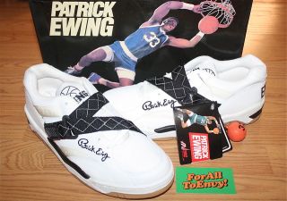   Patrick Ewing Athletics Swatt Lo sneaker shoes deadstock Knicks 90s