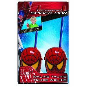 SPIDERMAN  Spiderman Walkie Talkie   551046  IMC