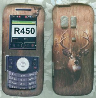 buck deer wild rubberized Samsung SCH R451c (TracFone)Stra​ight Talk 