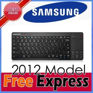 2012 Samsung 3D Smart TV Keyboard Bluetooth VG KBD1000 with Touch Pad