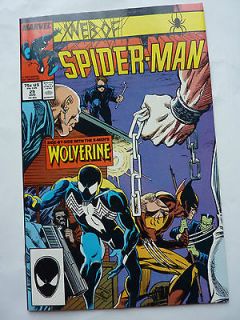 Web of Spider Man 29 Black venom Costume   Wolverine   High Grade