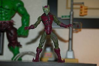 marvel toy biz spiderman Green Goblin 5 in scale