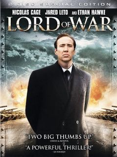 Lord of War DVD, 2006, 2 Disc Set, Special Edition
