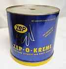 VINTAGE TIN * ZEP O KREME Hand Cleaner * Auto Mechanic * oil can
