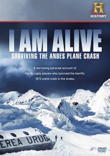 Am Alive Surviving the Andes Plane Crash DVD, 2011