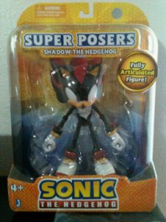 Sonic Super Posers Shadow The Hedgehog