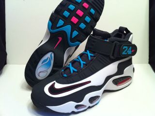 NEW Nike Air Griffey Max 1 One South Beach White Black Turquoise Blue 
