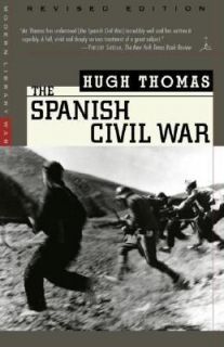 The Spanish Civil War by Hugh Thomas 2001, Paperback, Revised