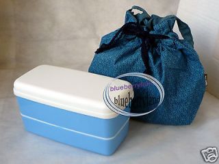 Japan Bento Lunch Box Set Chopstick Belt Bag Food Container Ladies 