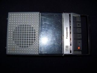 Panasonic RQ 2105A vintage cassette player & recorder Auto Stop TESTED
