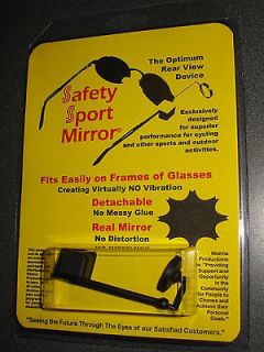 NEW SAFETY SPORT MIRROR, REAR VIEW BICYCLE BIKE, CYCLING, EYE GLASSES 