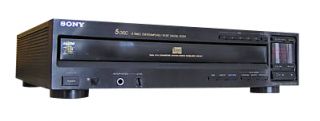 Sony CDP C505 CD Changer