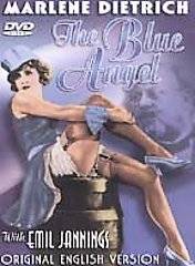 The Blue Angel DVD, 2002, English Language Version