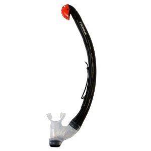 Arc 100% Dry Snorkel SCUBA Spear Fishing Diving Freediving BLACK by 