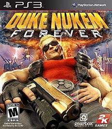 Duke Nukem Forever Sony Playstation 3, 2011