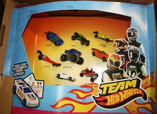 2012 McDonalds Toys ~ Team Hot Wheels ~ 8 toys