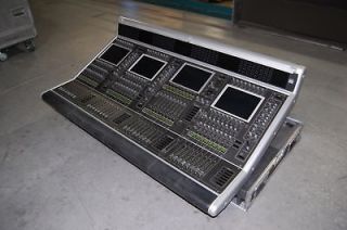 Digico D5 56 channel digital audio mixing system