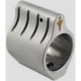   Profile Gas Blocks Set Screw Mounted .750 Bore, Stainless Steel GB2SS