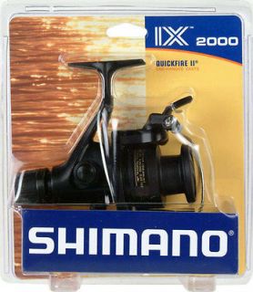 Shimano Quick Fire II Trigger Fishing Spin Reel IX2000RC