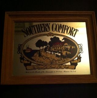 southern comfort mirror in Advertising