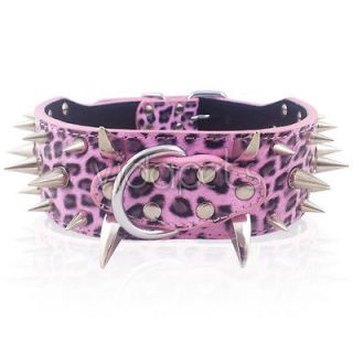 pitbull collars in Spiked & Studded Collars