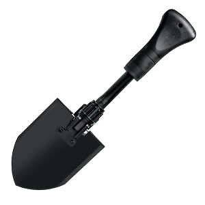Gerber Gorge Folding Shovel Black with Nylon Carry Bag GE22 41578